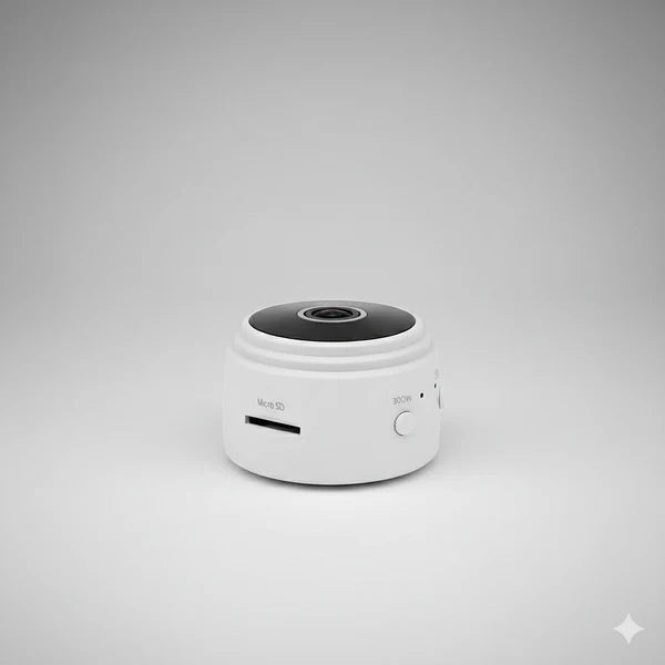 MINIGUARD CAM – 1080P WiFi Mini Security Camera with Night Vision & Motion Detection