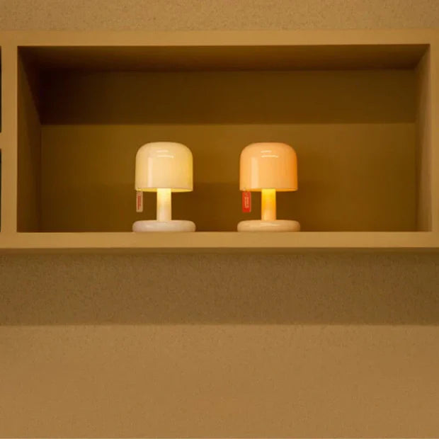 LumoDawn – Portable Mushroom LED Table Lamp