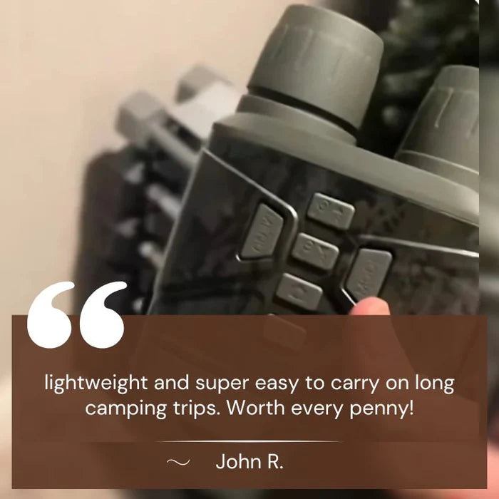 OptiClear – Infrared HD Night Vision Binoculars