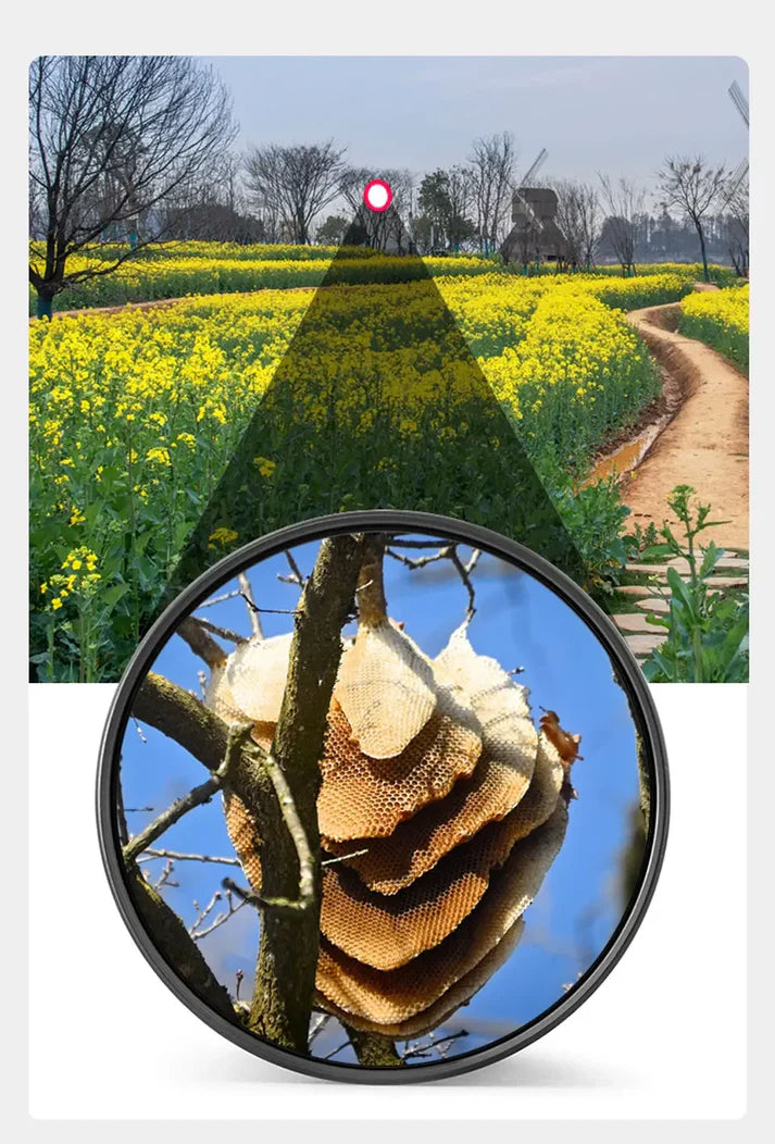 High-Power 90×90 HD Roof Prism Binoculars - Bricodil BCD4875