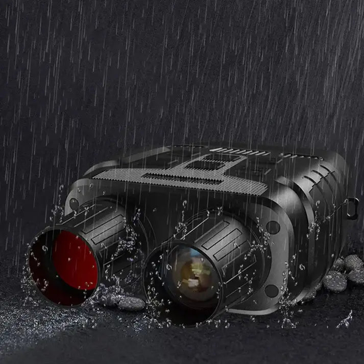 4K Digital Night Vision Goggles – 3X Zoom, 300 m Range – Bricodil BCD3196