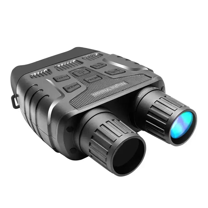 Digital Infrared Night Vision Binoculars – 3X Zoom, 300 m (328 yd) Range – Bricodil BCD3196