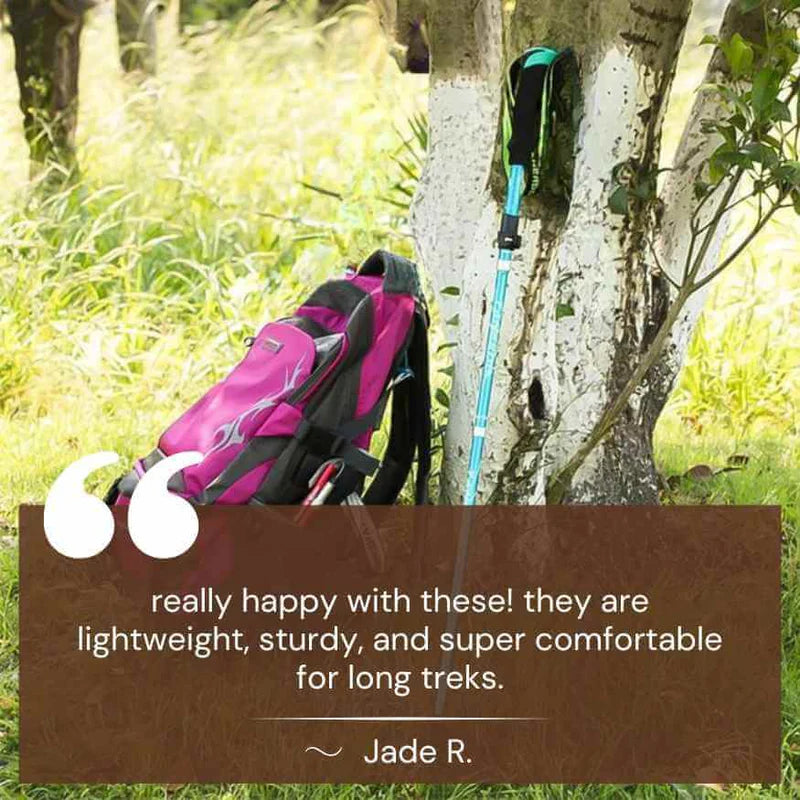 ProTrek – Ergonomic Lightweight Trekking Poles