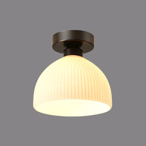 Lumeor – Modern Milky Glass Ceiling Light