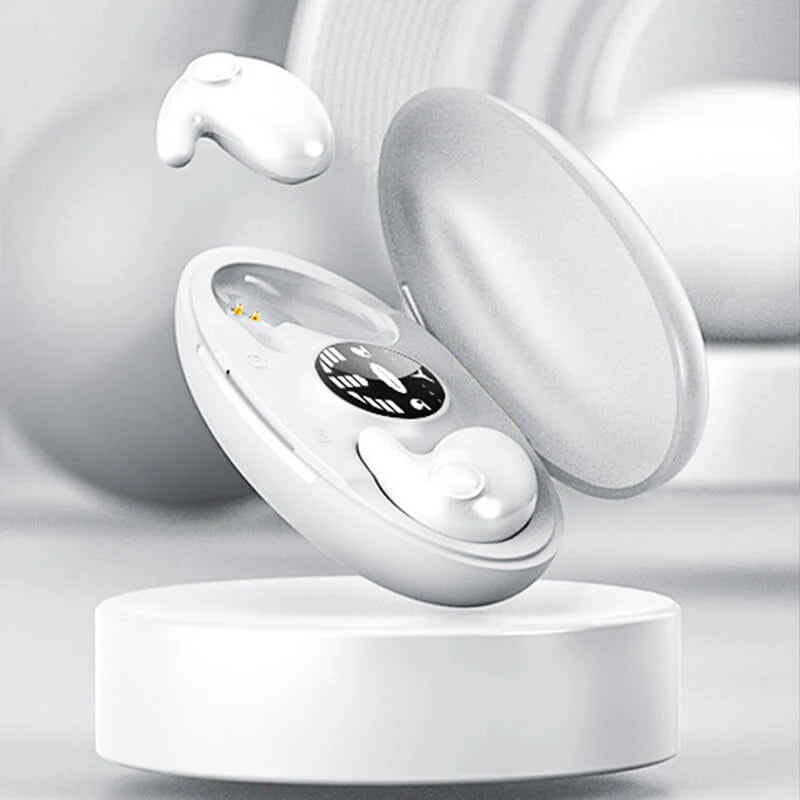 BricoBuds – Invisible Wireless Earbuds for Comfortable Sleep & All-Night Wear