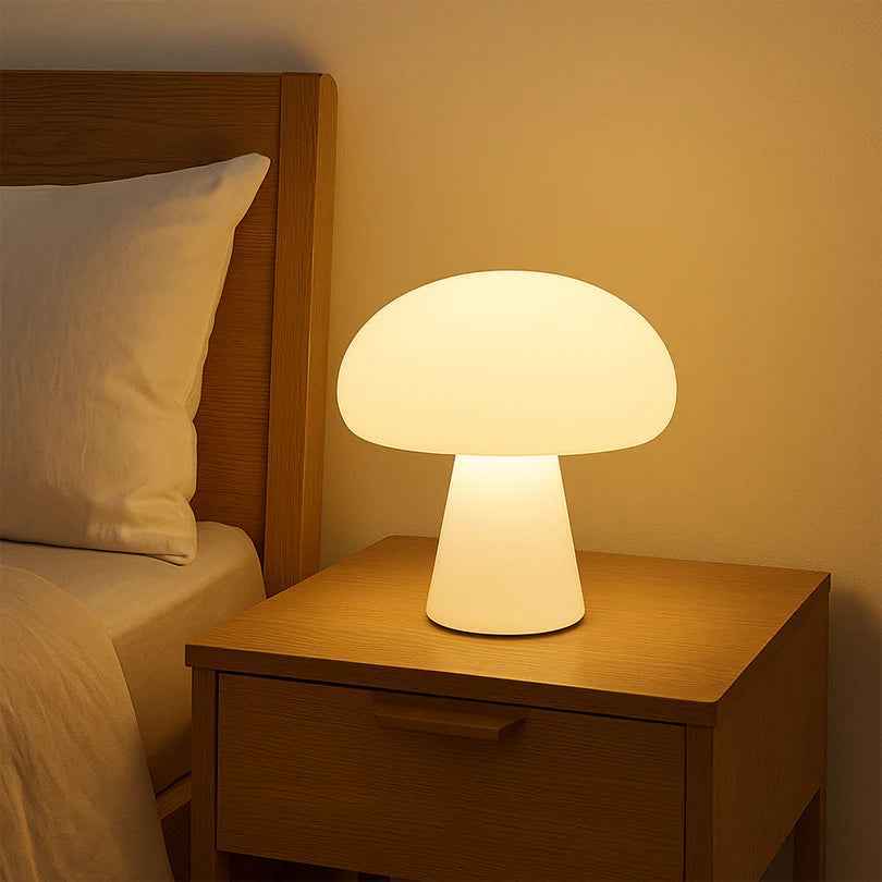 MiloGlow – Mushroom Acrylic LED Table Lamp