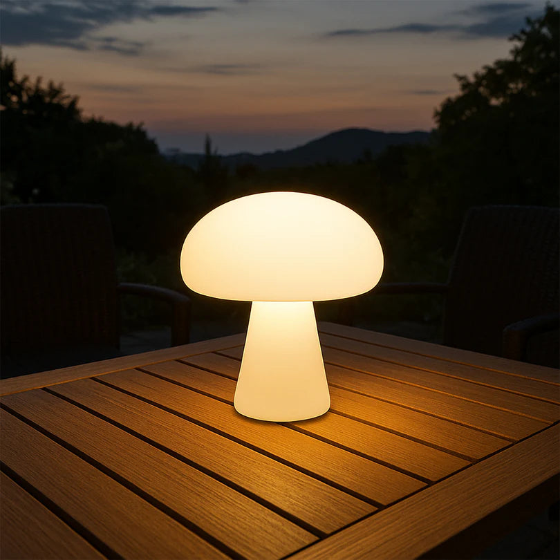 MiloGlow – Mushroom Acrylic LED Table Lamp