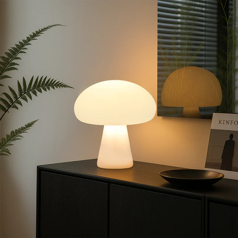 MiloGlow – Mushroom Acrylic LED Table Lamp