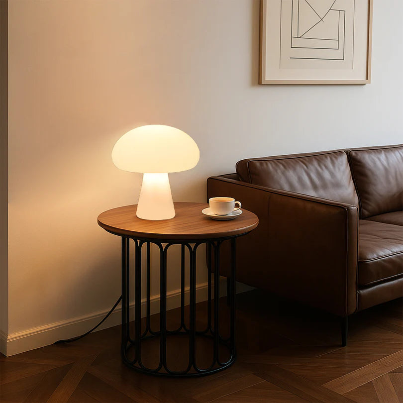 MiloGlow – Mushroom Acrylic LED Table Lamp