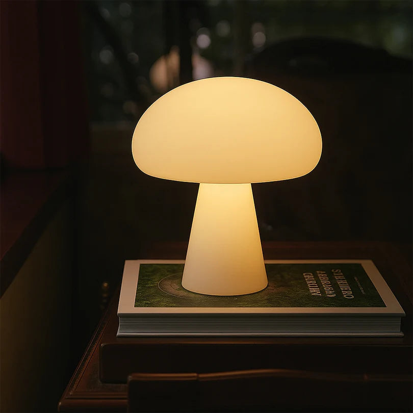 MiloGlow – Mushroom Acrylic LED Table Lamp