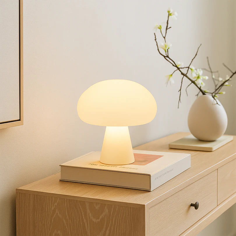 MiloGlow – Mushroom Acrylic LED Table Lamp