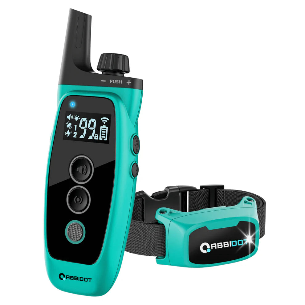 NovaTrain – Long Range Dog Training Collar with LCD Remote