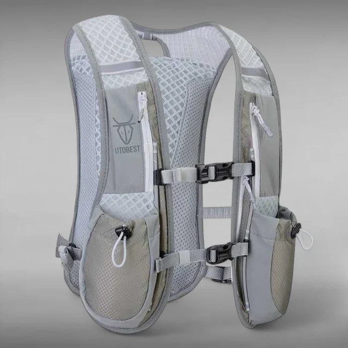 HydroPulse – Lightweight Hydration Running Vest with Reflective Straps