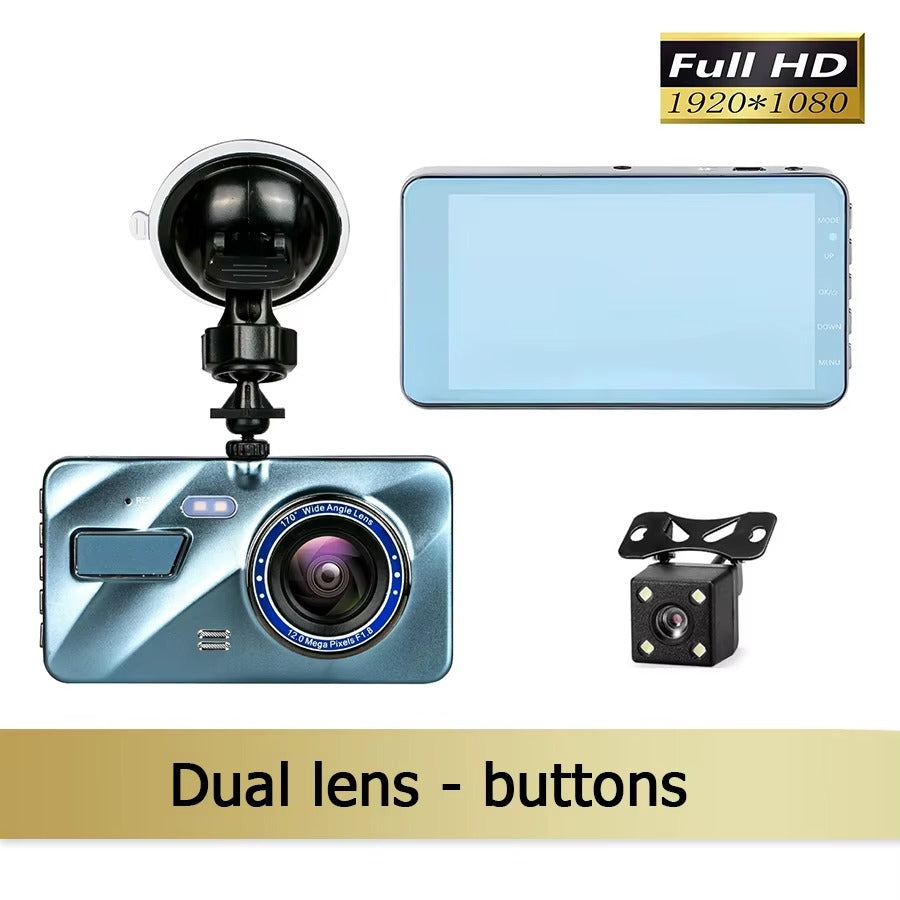 Veltronic – Dual Lens HD Car Dash Camera