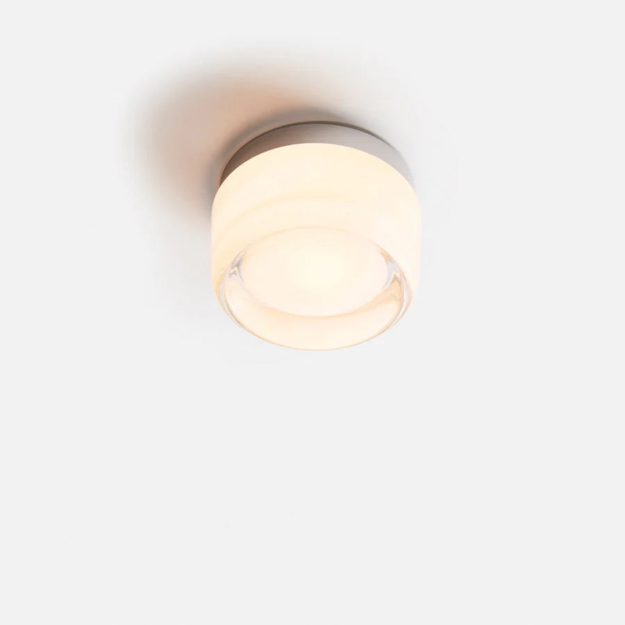 Auris – Modern Glass & Metal Wall Lamp