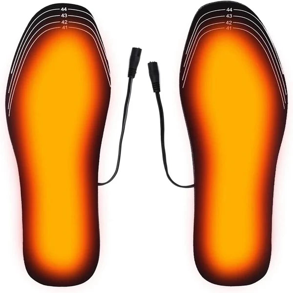 ThermoStep – USB Heated Insoles for Winter Warmth & Comfort