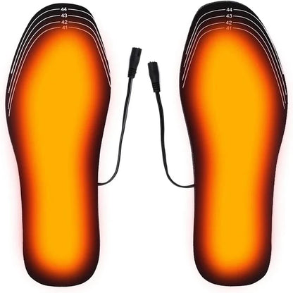 ThermoStep – USB Heated Insoles for Winter Warmth & Comfort