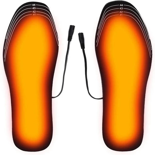 ThermoStep – USB Heated Insoles for Winter Warmth & Comfort