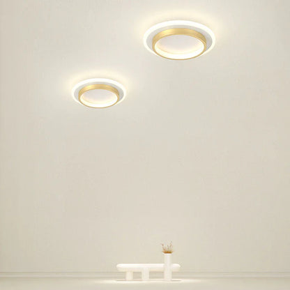 Lunara – Modern Round LED Flush Ceiling Light