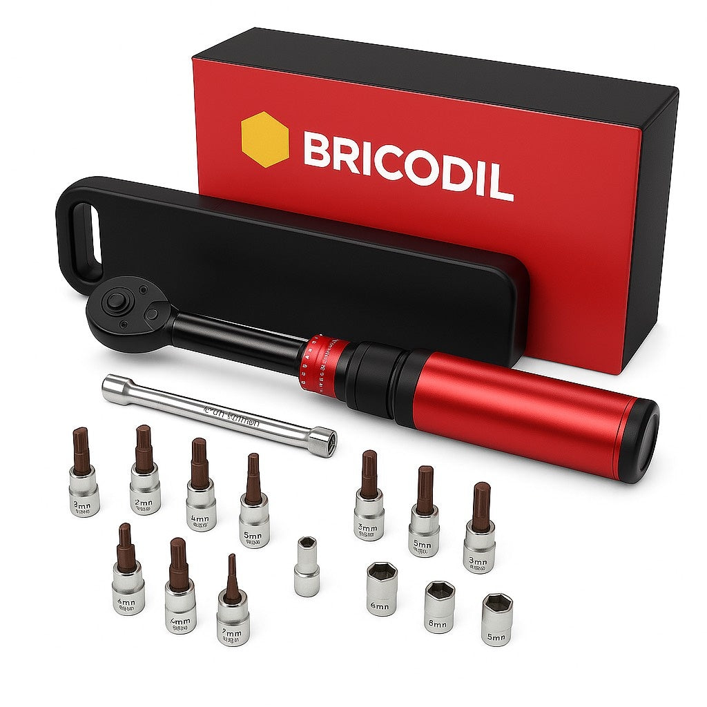 Clé dynamométrique 2-20 Nm YB20 ⎮ Bricodil