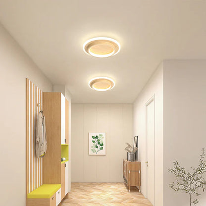 Lunara – Modern Round LED Flush Ceiling Light
