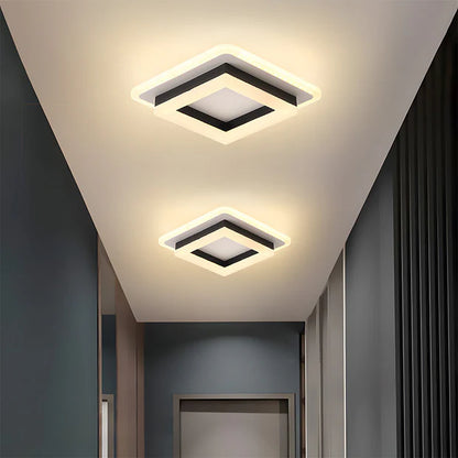 Lumora – Modern Square LED Ceiling Light