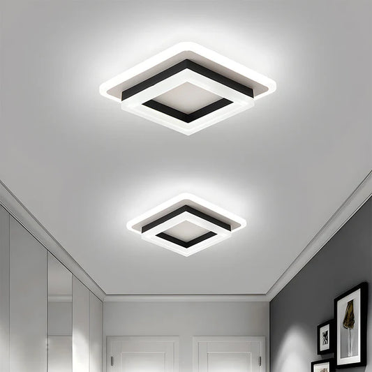 Lumora – Modern Square LED Ceiling Light