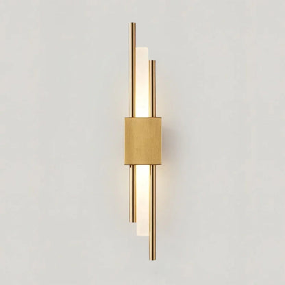 Liora – Modern Brass & Glass Wall Lamp