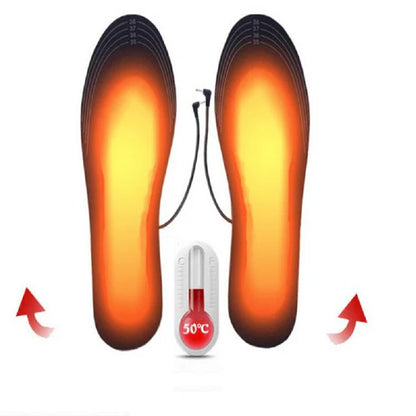 ThermoStep – USB Heated Insoles for Winter Warmth & Comfort