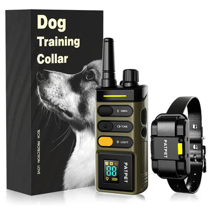 Trainix – Long Range Waterproof Dog Training Collar