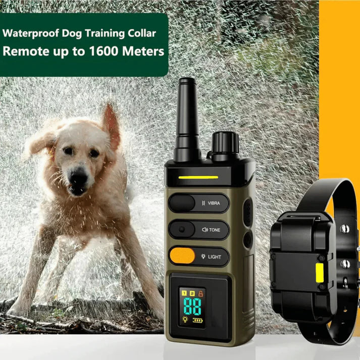 Trainix – Long Range Waterproof Dog Training Collar