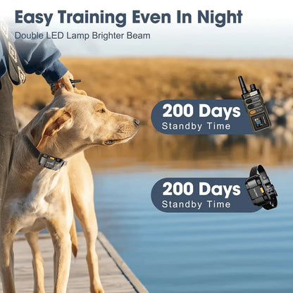 Trainix – Long Range Waterproof Dog Training Collar