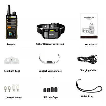 Trainix – Long Range Waterproof Dog Training Collar