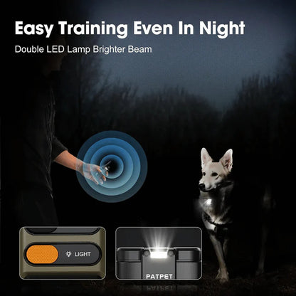 Trainix – Long Range Waterproof Dog Training Collar