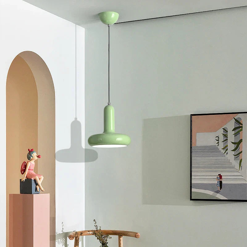 Lumoza – Minimalist Metal Pendant Light