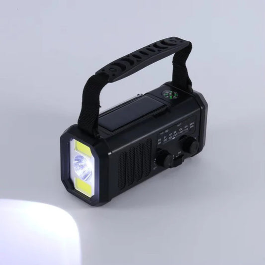 VoltSurvivor – 10,000mAh Solar Hand Crank Emergency Radio