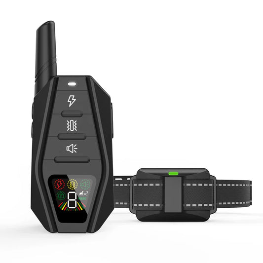 KynoReach – 1000m LCD Remote Dog Training Collar