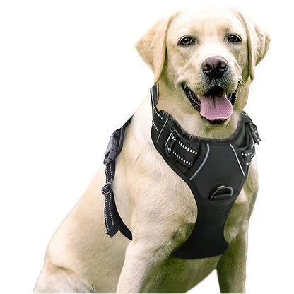 Veltrix – Adjustable No-Pull Padded Dog Harness