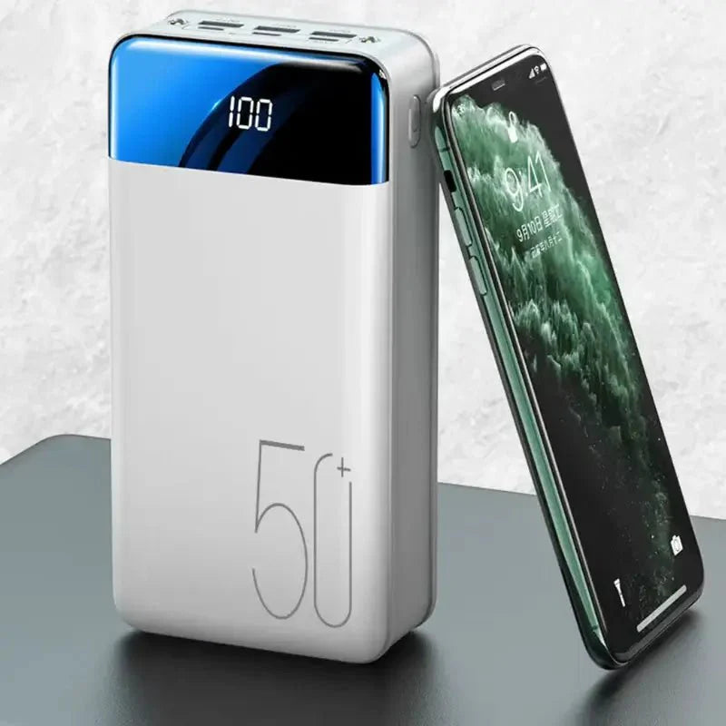 VoltPro – 100,000mAh Ultra-Capacity Fast Charging Power Bank