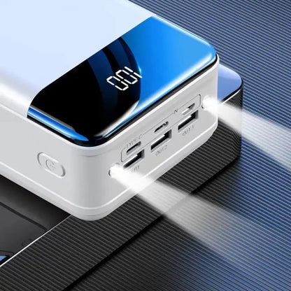 VoltPro – 100,000mAh Ultra-Capacity Fast Charging Power Bank