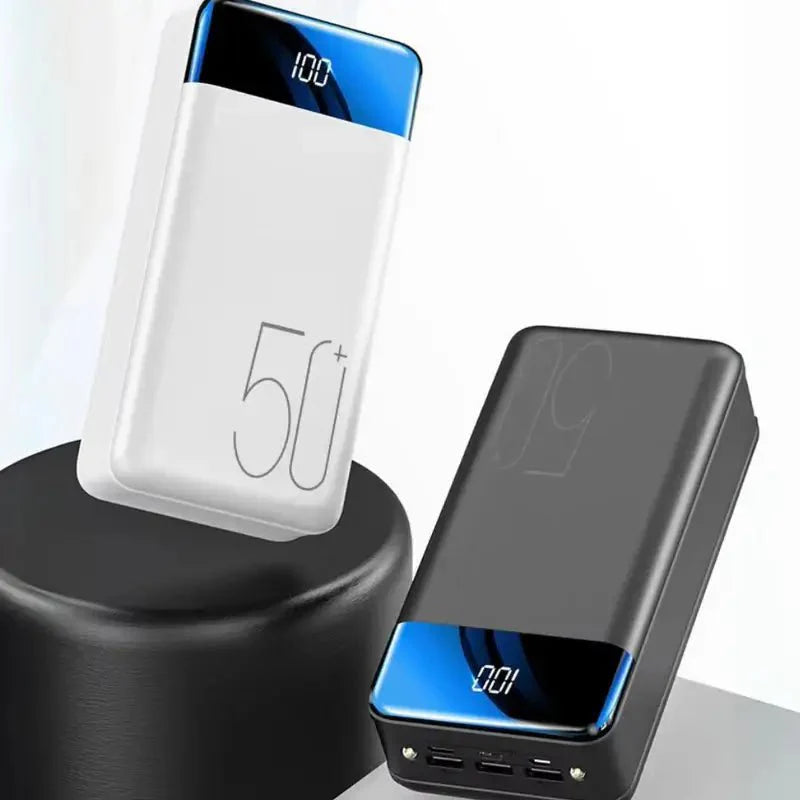 VoltPro – 100,000mAh Ultra-Capacity Fast Charging Power Bank