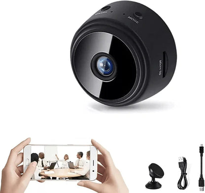 MINIGUARD CAM – 1080P WiFi Mini Security Camera with Night Vision & Motion Detection