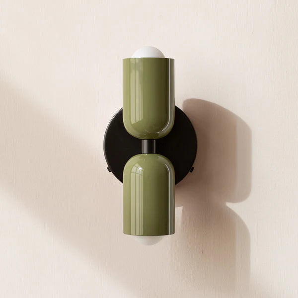DuoGlow – Vintage Double-Head LED Wall Lamp