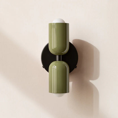 DuoGlow – Vintage Double-Head LED Wall Lamp
