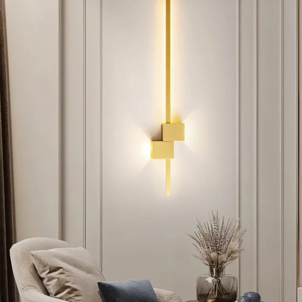 LineaLux – Modern Minimalist LED Wall Light