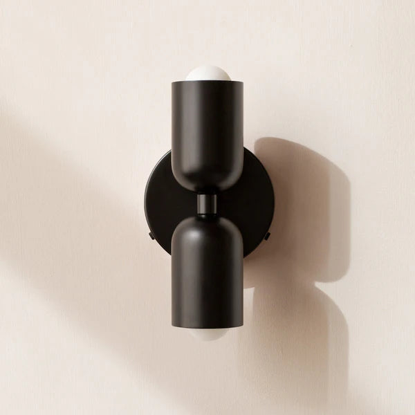 DuoGlow – Vintage Double-Head LED Wall Lamp