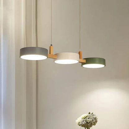 Nordura – Scandinavian Wooden & Metal LED Pendant Light