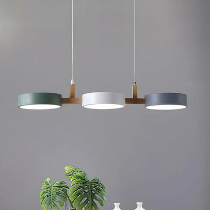 Nordura – Scandinavian Wooden & Metal LED Pendant Light