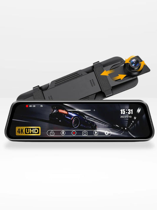 Bricodil – 4K CarPlay Touchscreen Mirror Dash Cam