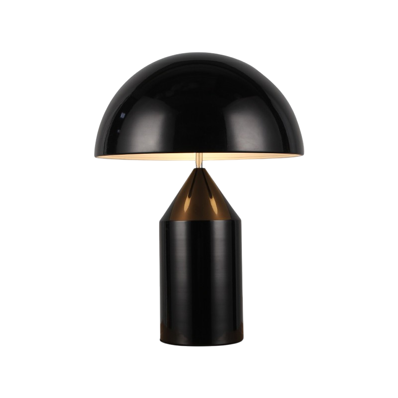LumoDome – Modern Mushroom Metal Table Lamp